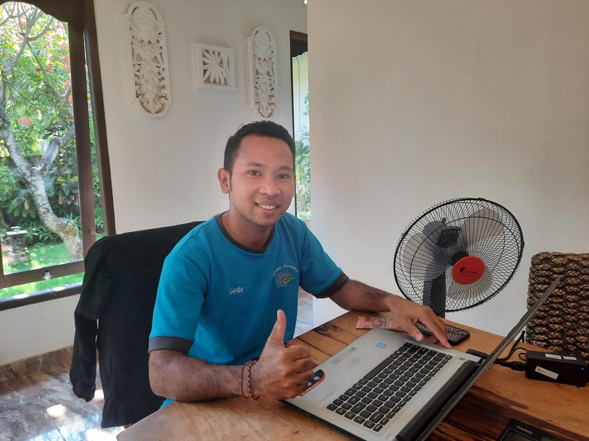 Kirana Homestay Amed  Exterior photo